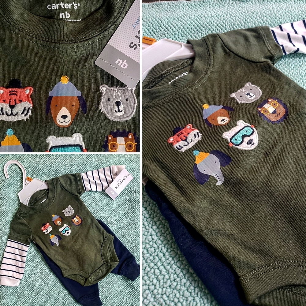 Carter's Newborn 2 Piece set